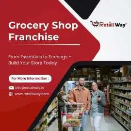 Start Your Own Grocery Shop Franchise Today, New Delhi