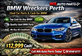 Audi Wreckers Perth - Used Car Parts & Cash For Au, $ 12,999