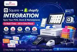 Square POS Integration with Shopify, New York