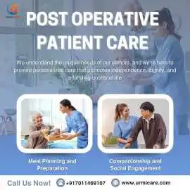 Post Operative Patient Care | Urmicare, Noida