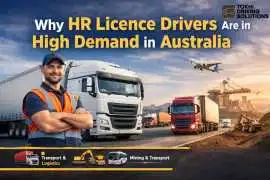 HR Licence Drivers in Demand Across Australia, Cavan