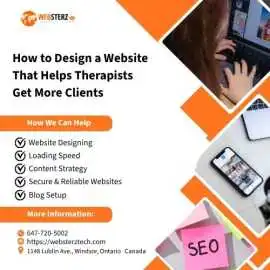 How to Design a Website That Helps Therapists , Windsor