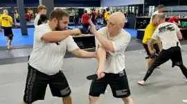 Master Espada Y Daga With Kali Martial Arts Perth, Perth