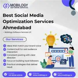 Best Social Media Optimization Services Ahmedabad , Ahmedabad
