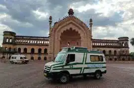 ICU Ambulance in Colaba Mumbai | Emergency, Andheri