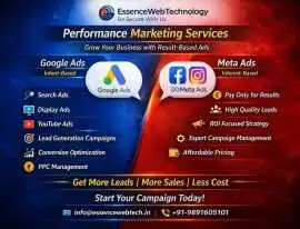 Performance based marketing services pan India, Delhi