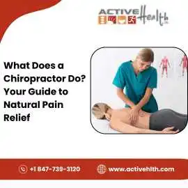 What Does a Chiropractor Do?, Park Ridge