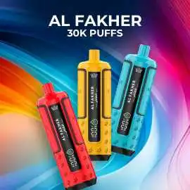 Al Fakher 30K Hypermax Prefilled Pod Kit, Watford