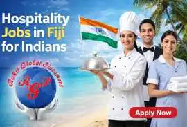 Hospitality Jobs in Fiji for Indians, Delhi
