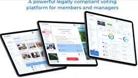 Online voting platform for HOA in Florida, Miami