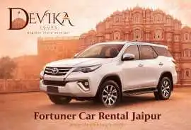 Book Fortuner Car Rental Jaipur | Devika Tours SUV, Jaipur