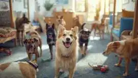 Dog Boarding Services, Noida