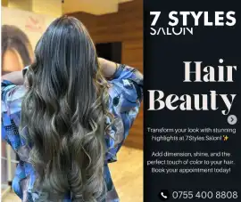 Best Hair Salon in Bhopal, Bhopal