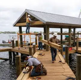 Custom Dock Builders Jacksonville FL , Jacksonville