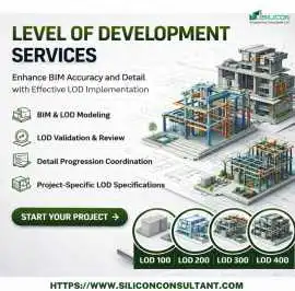 Get the Best BIM Level of Development Services USA, Chicago