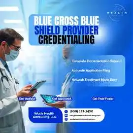 Need assistance with Blue Cross Blue Shield provid, Redlands