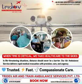 Air Ambulance Services in Patna – Quick & Reliable, Patna
