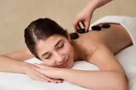 Hot Stone Massage Therapy-Deep Muscle Relaxation, Kolkata