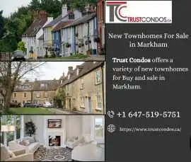 Townhomes for Sale in Markham | Trust Condos, Toronto