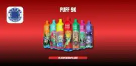puff 9k​, € 10