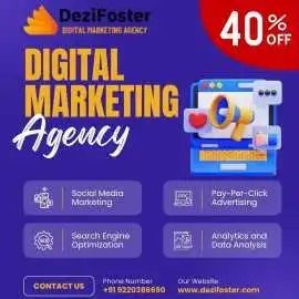 Digital Marketing Agency – Limited Time 40% Off, Noida