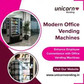 Transform Office Experience with Vending Machines, New Delhi
