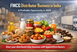 FMCG Distributor Business in India, Noida