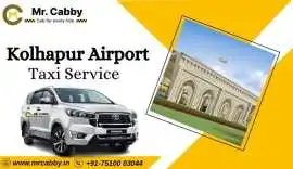 Book Kolhapur Airport Taxi Service With Mr. Cabby, Pune