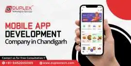 Mobile App Development Company In Chandigarh, Chandigarh