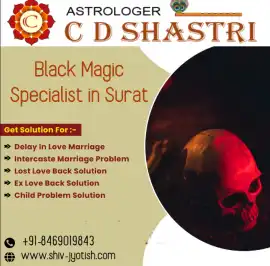 Black Magic Specialist Astrologer in Surat, Surat
