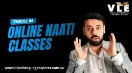 Enroll in Online NAATI Classes, Blacktown