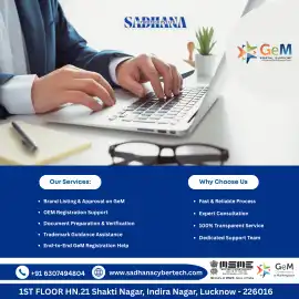 GeM Portal Services in Lucknow Easy Registration, Lucknow