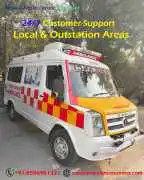 In case of emergency. call Noida Ambulance number , Noida