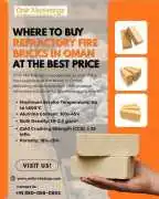 Where to buy refractory fire bricks in Oman, Muscat