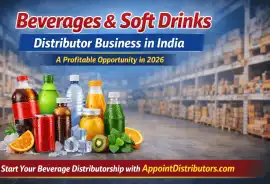 Beverage Distributor Business in India, Noida