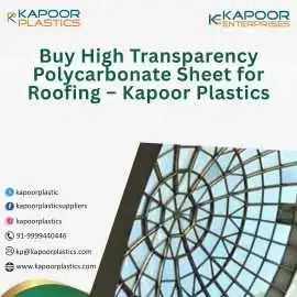 Buy High Transparency Polycarbonate Sheet, New Delhi