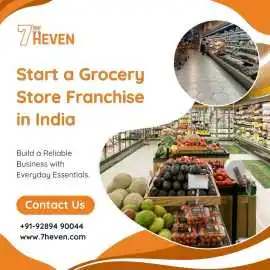 Start a Grocery Store Franchise in India, Noida