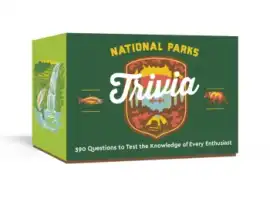 Buy National Parks Trivia Card Game Online