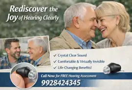 Invisible hearing aid, Jaipur