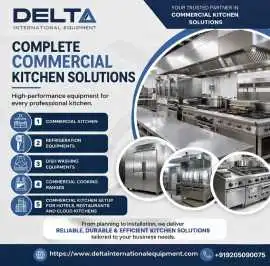 Commercial Kitchen Equipment Manufacturers in Delhi, Delhi