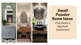 Powder Room Ideas for Statement Spaces, ₹ 1