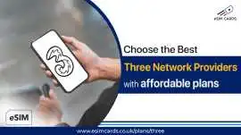 Travel Smart with Three Network eSIM Connectivity, City of London