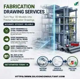 San Jose's Best Choice for Fabrication Drawings, San Jose