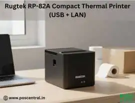 Best Deal on Rugtek RP-82A Compact Thermal Printer, ¥ 4,999