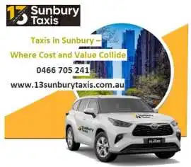 Stress-Free Airport Transfers with 13 Sunbury Taxi, Melbourne