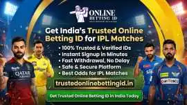 Get India’s Trusted Online Betting ID for IPL Matc, ₹ 300