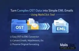 Turn Complex OST Data into Simple EML Emails, $ 39