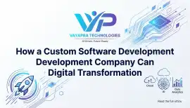 Custom Software Development Company for Digital Tr, Ahmedabad