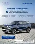 Gallops Hyundai - Best Place to Renew Your Hyundai, Ahmedabad