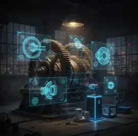 Expert Reverse Engineering for Obsolete Machinery, Albany